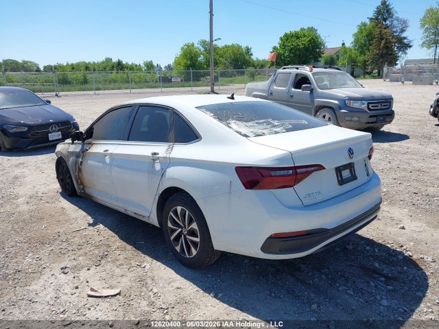 Aukcja sprzedaży 2022 Volkswagen Jetta Trendline, vin: 3VWCM7BU5NM031417, numer aukcji: 12620400