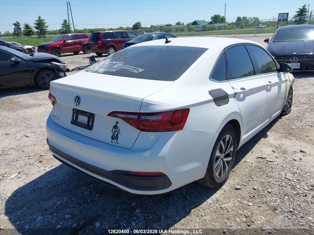 Aukcja sprzedaży 2022 Volkswagen Jetta Trendline, vin: 3VWCM7BU5NM031417, numer aukcji: 12620400