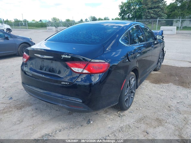 Chrysler 200 LX 2015 1C3CCCFB7FN610007 Image 4