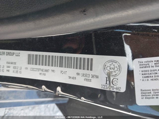 Chrysler 200 LX 2015 1C3CCCFB7FN610007 Image 9