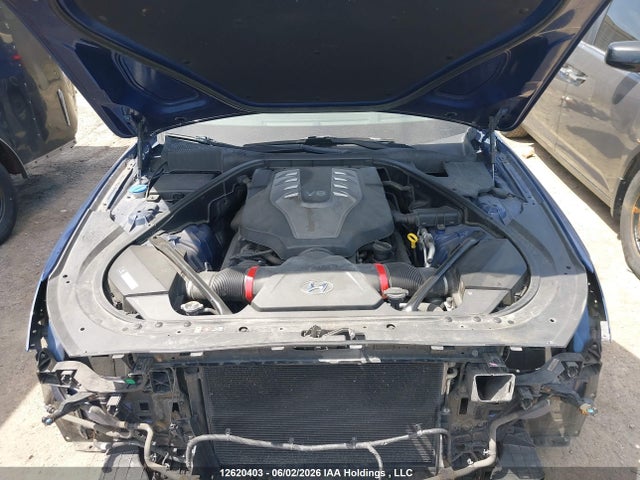 Aukcja sprzedaży 2015 Hyundai Genesis 5.0 Ultimate, vin: KMHGN4JF1FU017543, numer aukcji: 12620403