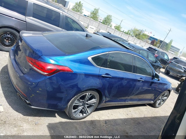 Aukcja sprzedaży 2015 Hyundai Genesis 5.0 Ultimate, vin: KMHGN4JF1FU017543, numer aukcji: 12620403
