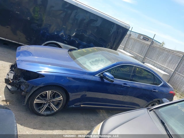 Aukcja sprzedaży 2015 Hyundai Genesis 5.0 Ultimate, vin: KMHGN4JF1FU017543, numer aukcji: 12620403