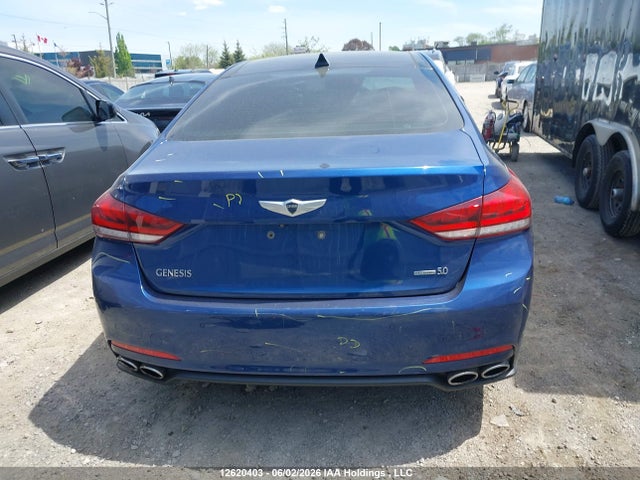 Aukcja sprzedaży 2015 Hyundai Genesis 5.0 Ultimate, vin: KMHGN4JF1FU017543, numer aukcji: 12620403