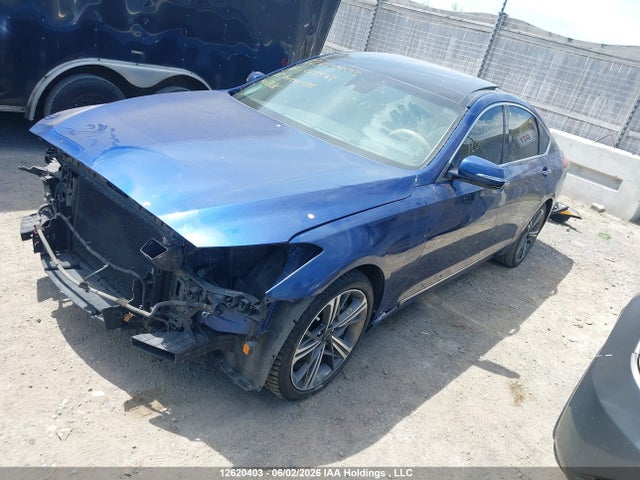Aukcja sprzedaży 2015 Hyundai Genesis 5.0 Ultimate, vin: KMHGN4JF1FU017543, numer aukcji: 12620403