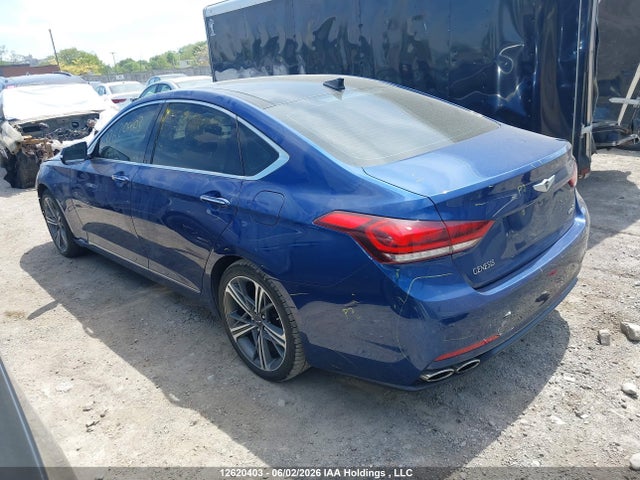 Aukcja sprzedaży 2015 Hyundai Genesis 5.0 Ultimate, vin: KMHGN4JF1FU017543, numer aukcji: 12620403