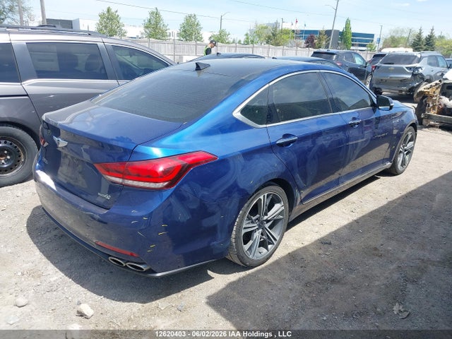 Aukcja sprzedaży 2015 Hyundai Genesis 5.0 Ultimate, vin: KMHGN4JF1FU017543, numer aukcji: 12620403