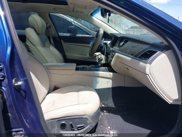 Aukcja sprzedaży 2015 Hyundai Genesis 5.0 Ultimate, vin: KMHGN4JF1FU017543, numer aukcji: 12620403