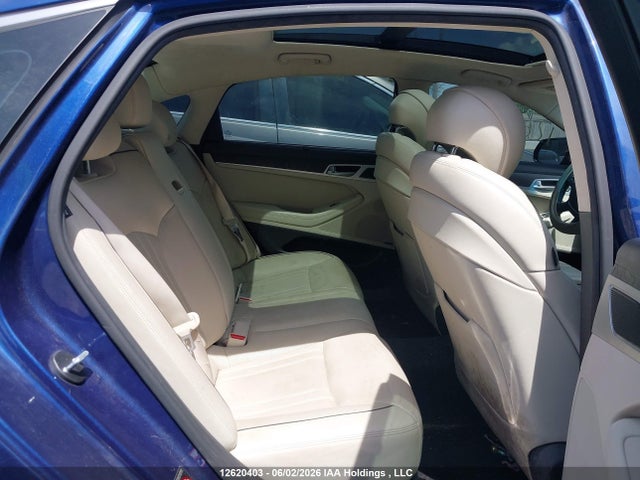 Aukcja sprzedaży 2015 Hyundai Genesis 5.0 Ultimate, vin: KMHGN4JF1FU017543, numer aukcji: 12620403