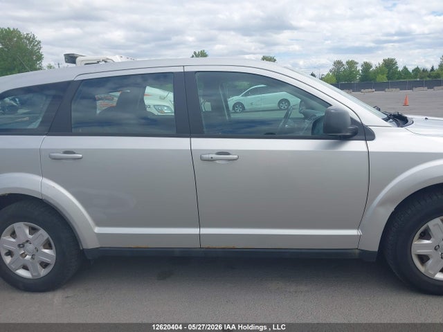 12620404 :رقم المزاد ، 3C4PDCAB2CT359023 vin ، 2012 Dodge Journey Se مزاد بيع