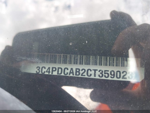 12620404 :رقم المزاد ، 3C4PDCAB2CT359023 vin ، 2012 Dodge Journey Se مزاد بيع