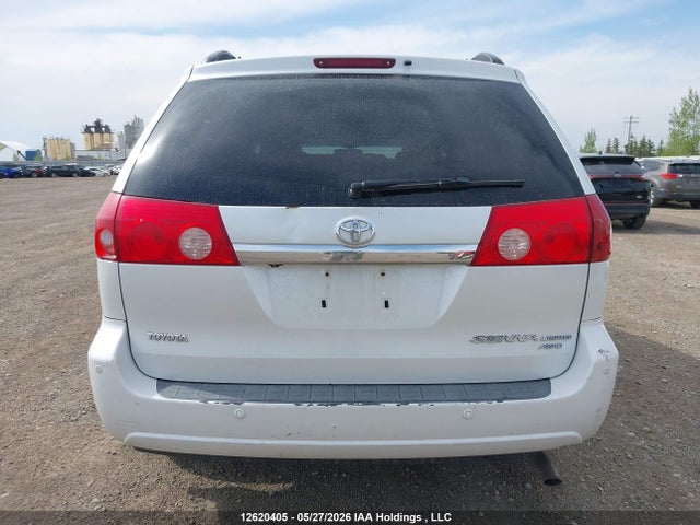 12620405 :رقم المزاد ، 5TDBK22C28S011256 vin ، 2008 Toyota Sienna Limited مزاد بيع