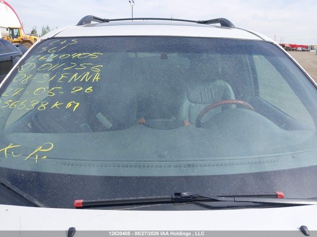 12620405 :رقم المزاد ، 5TDBK22C28S011256 vin ، 2008 Toyota Sienna Limited مزاد بيع