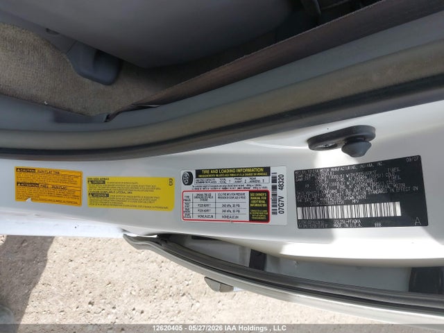 12620405 :رقم المزاد ، 5TDBK22C28S011256 vin ، 2008 Toyota Sienna Limited مزاد بيع