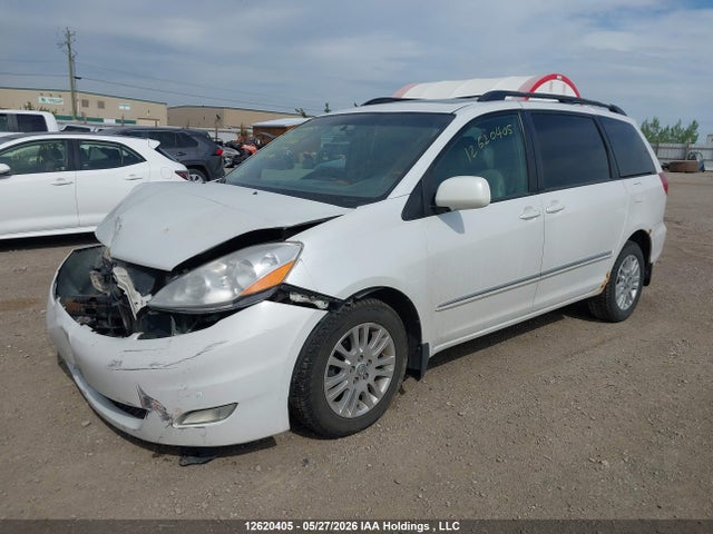 12620405 :رقم المزاد ، 5TDBK22C28S011256 vin ، 2008 Toyota Sienna Limited مزاد بيع