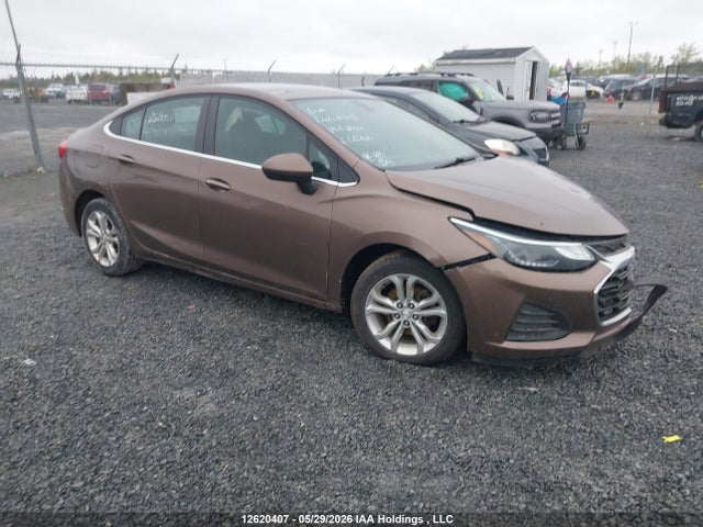 Продаж на аукціоні авто 2019 Chevrolet Cruze Lt, vin: 1G1BE5SM8K7121160, номер лоту: 12620407