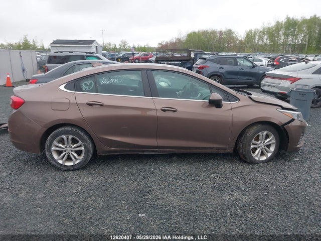 Продаж на аукціоні авто 2019 Chevrolet Cruze Lt, vin: 1G1BE5SM8K7121160, номер лоту: 12620407