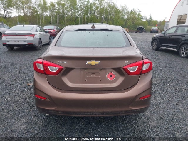 Продаж на аукціоні авто 2019 Chevrolet Cruze Lt, vin: 1G1BE5SM8K7121160, номер лоту: 12620407