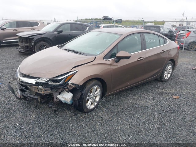 Продаж на аукціоні авто 2019 Chevrolet Cruze Lt, vin: 1G1BE5SM8K7121160, номер лоту: 12620407