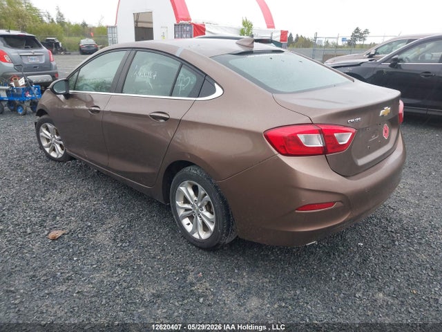 Продаж на аукціоні авто 2019 Chevrolet Cruze Lt, vin: 1G1BE5SM8K7121160, номер лоту: 12620407