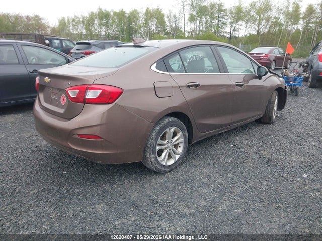 Продаж на аукціоні авто 2019 Chevrolet Cruze Lt, vin: 1G1BE5SM8K7121160, номер лоту: 12620407