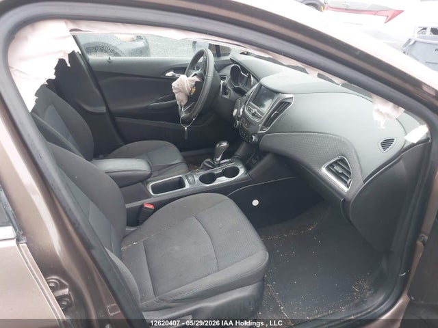 Продаж на аукціоні авто 2019 Chevrolet Cruze Lt, vin: 1G1BE5SM8K7121160, номер лоту: 12620407