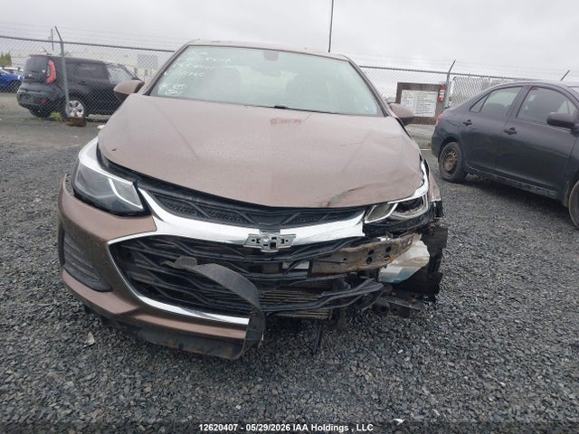 Продаж на аукціоні авто 2019 Chevrolet Cruze Lt, vin: 1G1BE5SM8K7121160, номер лоту: 12620407