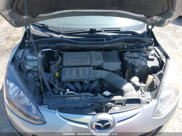 2013 Mazda Mazda2 Gx მანქანა იყიდება აუქციონზე, vin: JM1DE1KYXD0168486, აუქციონის ნომერი: 12620408