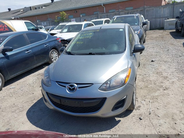 2013 Mazda Mazda2 Gx მანქანა იყიდება აუქციონზე, vin: JM1DE1KYXD0168486, აუქციონის ნომერი: 12620408