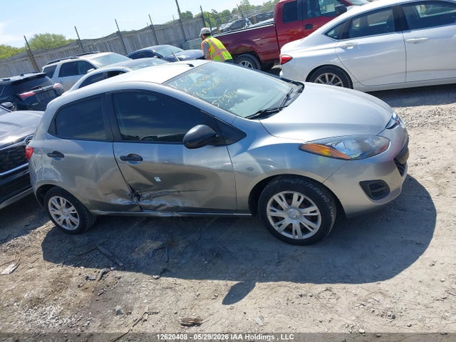 2013 Mazda Mazda2 Gx მანქანა იყიდება აუქციონზე, vin: JM1DE1KYXD0168486, აუქციონის ნომერი: 12620408