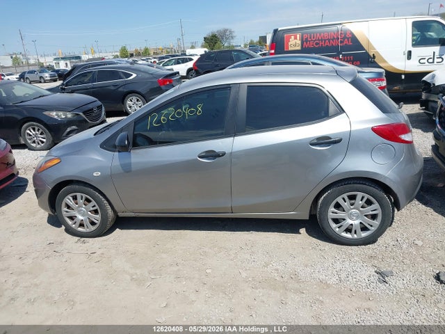 2013 Mazda Mazda2 Gx მანქანა იყიდება აუქციონზე, vin: JM1DE1KYXD0168486, აუქციონის ნომერი: 12620408