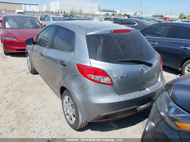 2013 Mazda Mazda2 Gx მანქანა იყიდება აუქციონზე, vin: JM1DE1KYXD0168486, აუქციონის ნომერი: 12620408