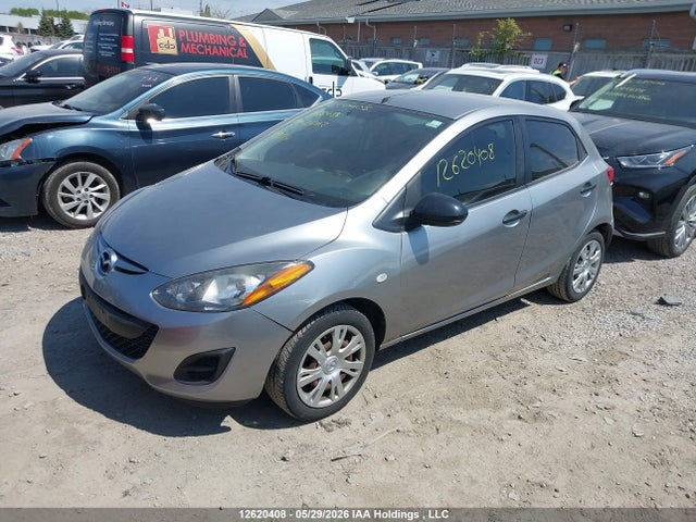 2013 Mazda Mazda2 Gx მანქანა იყიდება აუქციონზე, vin: JM1DE1KYXD0168486, აუქციონის ნომერი: 12620408