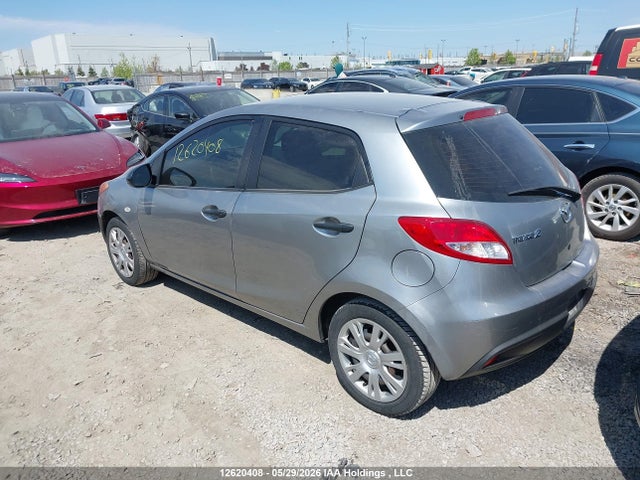2013 Mazda Mazda2 Gx მანქანა იყიდება აუქციონზე, vin: JM1DE1KYXD0168486, აუქციონის ნომერი: 12620408