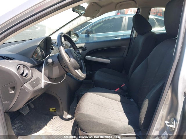 2013 Mazda Mazda2 Gx მანქანა იყიდება აუქციონზე, vin: JM1DE1KYXD0168486, აუქციონის ნომერი: 12620408