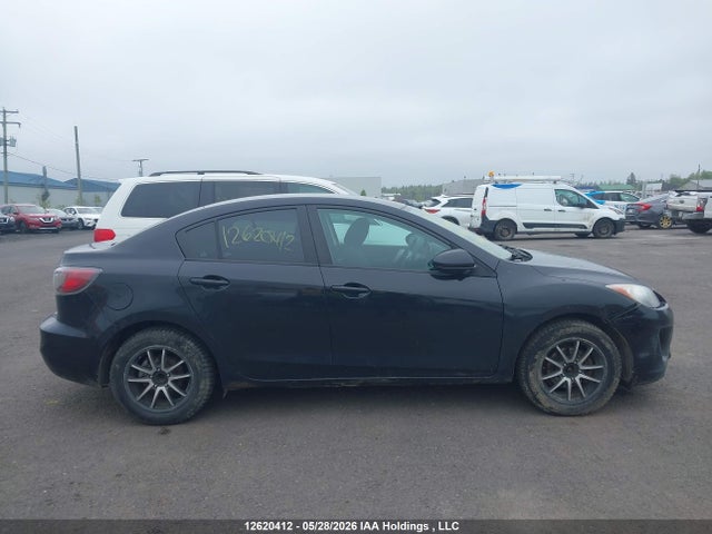 Продажа на аукционе авто 2013 Mazda 3 I, vin: JM1BL1V78D1839132, номер лота: 12620412