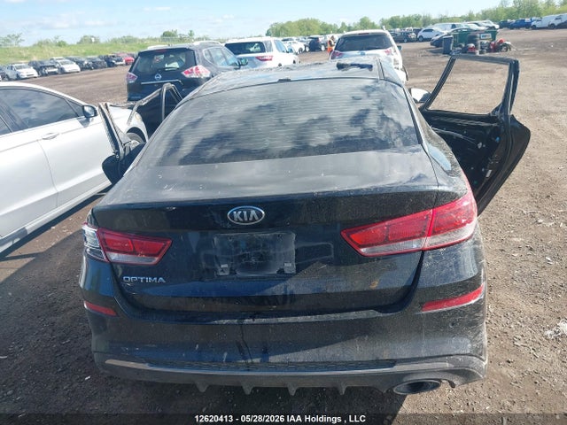 12620413 :رقم المزاد ، 5XXGT4L35KG296802 vin ، 2019 Kia Optima مزاد بيع