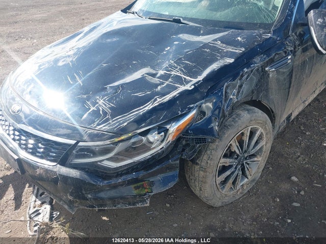 12620413 :رقم المزاد ، 5XXGT4L35KG296802 vin ، 2019 Kia Optima مزاد بيع