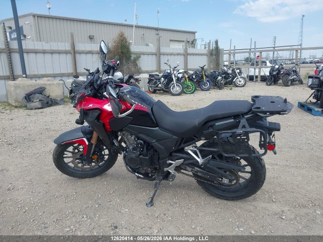 Продаж на аукціоні авто 2022 Honda Cb500 Xa, vin: MLHPC6465N5300244, номер лоту: 12620414