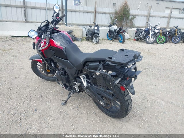 Продаж на аукціоні авто 2022 Honda Cb500 Xa, vin: MLHPC6465N5300244, номер лоту: 12620414