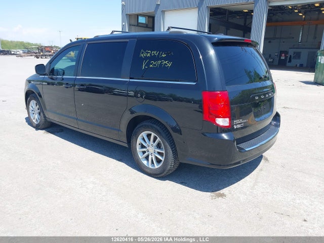 Продаж на аукціоні авто 2020 Dodge Grand Caravan Sxt, vin: 2C4RDGCG7LR259754, номер лоту: 12620416