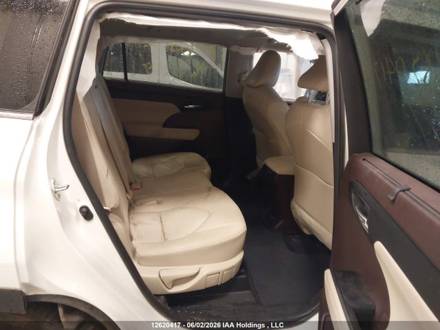 Toyota Highlander Xle 2021 5TDGZRBH2MS058626 Image 8