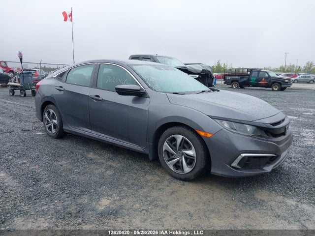 Honda Civic Lx 2020 2HGFC2F54LH007471 Image 1