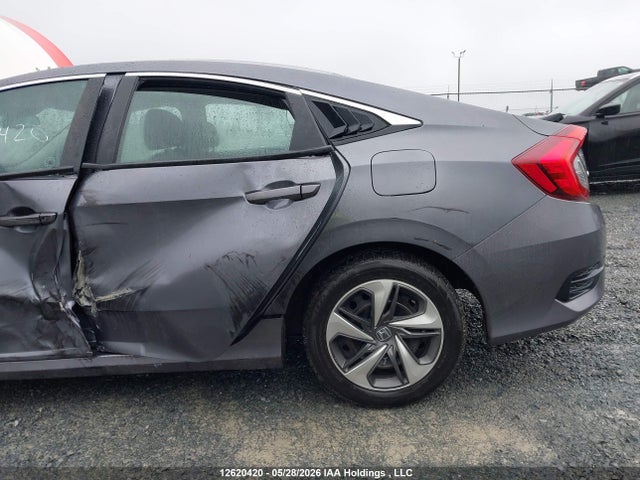 Honda Civic Lx 2020 2HGFC2F54LH007471 Image 12