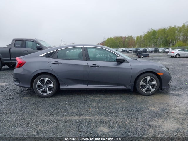 Honda Civic Lx 2020 2HGFC2F54LH007471 Image 14