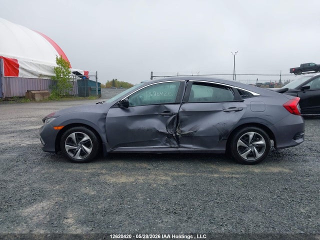 Honda Civic Lx 2020 2HGFC2F54LH007471 Image 15