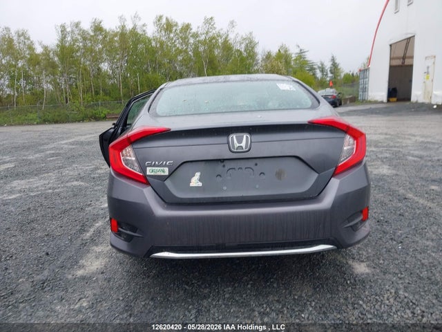 Honda Civic Lx 2020 2HGFC2F54LH007471 Image 17