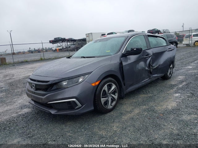 Honda Civic Lx 2020 2HGFC2F54LH007471 Image 2