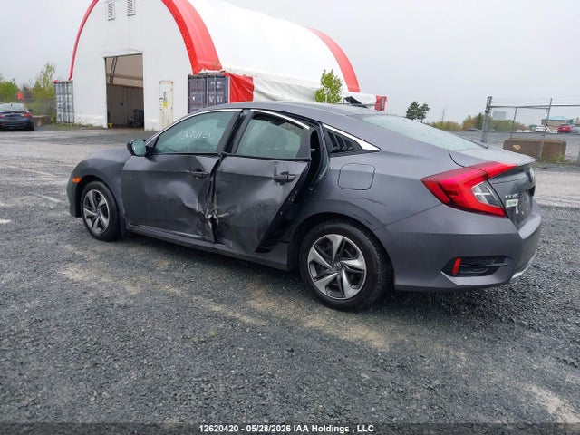 Honda Civic Lx 2020 2HGFC2F54LH007471 Image 3