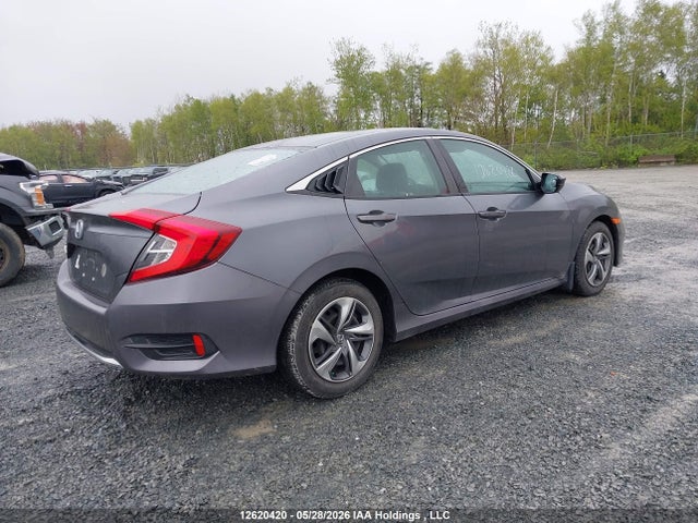 Honda Civic Lx 2020 2HGFC2F54LH007471 Image 4